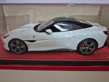 MR 1/18 FERRARI PORTOFINO BIANCO AVUS WITH NERO DS ROOF 20/49 FE023F NO BBR NEW
