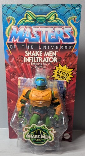 Action figure snake men - action,