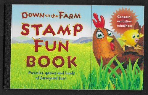 2005 down the farm stamp - the,