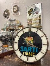 Orologio pubblicitario a