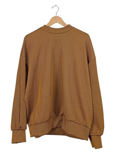 Zara maglione donna marrone - zara,
