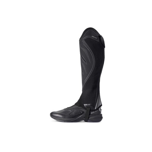 Ariat ascent half chap nero - half,
