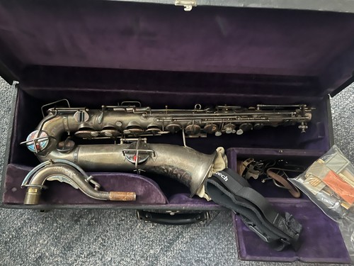 1924 buescher silver plated - 1924,