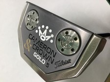 Scotty Cameron & CROWN GOLO 5 putter 33 pollici con copricapo RH