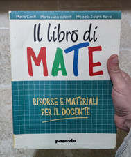 Mario Conti - Maria Luisa Valenti - Il Libro di Mate-Paravia 2007-Volume Docente