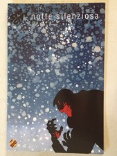 FUMETTO SIN CITY : NOTTE SILENZIOSA (DEDICATO A HUGO PRATT) - FRANK MILLER