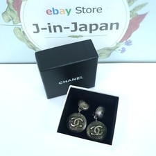 Orecchini chanel vintage swing - chanel,