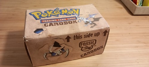 Pokemon fossil scatola - pokemon,