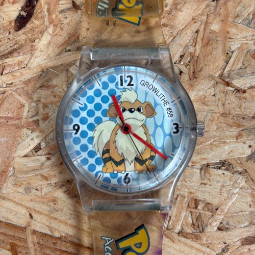 Orologio pokemon growlithe 58 - pokemon, #58