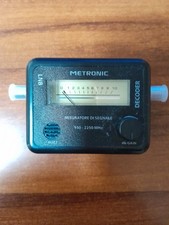 SAT FINDER MISURATORE DI SEGNALE SAT