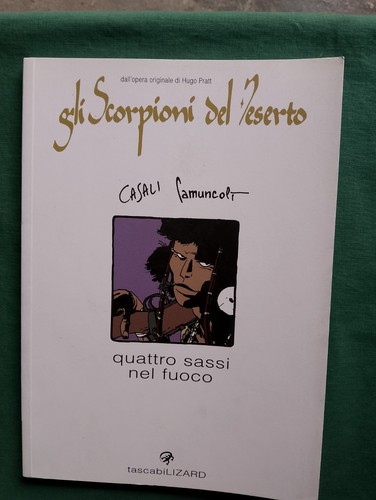 Gli scorpioni del deserto - del,
