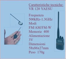 Microtrasmittente audio ain