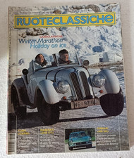 Ruoteclassiche 3 2001 - Dossier Ford Capri - Maserati 3500 GT - Lancia Astura