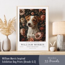 Stampa cane ispirata a William