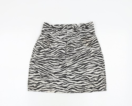 Gonna donna zara bianca - zara,
