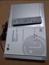 LG RECORDER DR 175 DVD