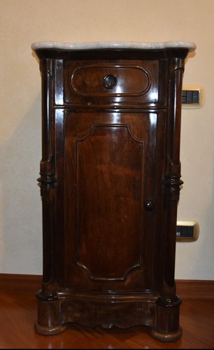 Coppia comodini epoca 1840 - comodini,
