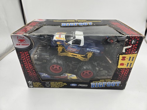 Vintage new bright bigfoot - vintage,