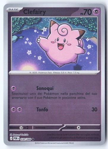 T334 clefairy 030 - [t334], 030/088