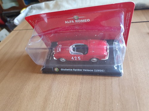 Modellino alfa romeo - 1/43,