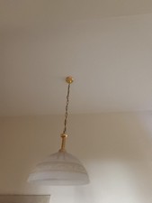 4 Lampadari a Sospensione In Vetro Vintage 25 Euro Cadauno 