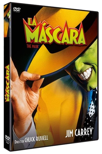 Máscara dvd 1994 the - máscara, mask