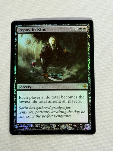 Mtg foil repay kind - in, of