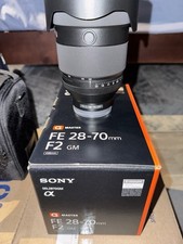 Sony Fe 28-70mm F/2 gm