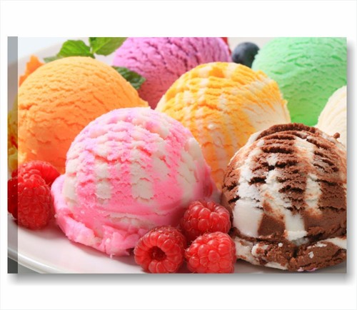 Quadro bar gelato - bar,,