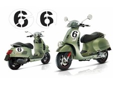 Vespa Sei Giorni GTV GT GTS
