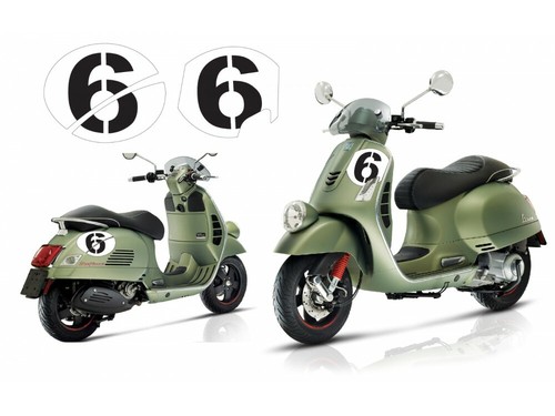 Vespa sei giorni - sei, gtv