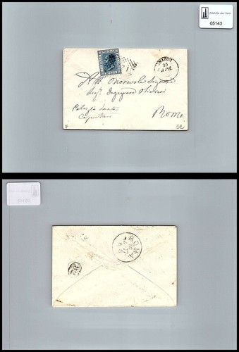 Storia postale regno veii - regno, da