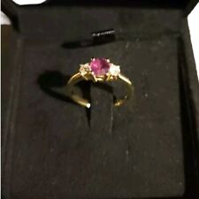 anello oro giallo 18 kt