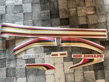 Kit complet stickers decals