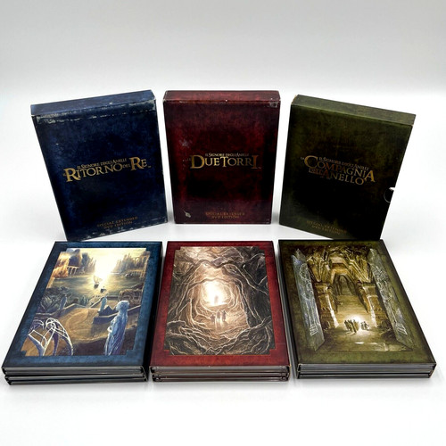 Signore degli anelli dvd - degli,