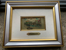 Quadretto Serigrafia su Foglia