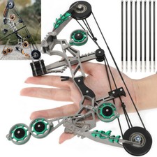 Set Mini Freccia Arco 11" Arco Composto Piccolo Tiro con l'Arco Regalo Giocattolo