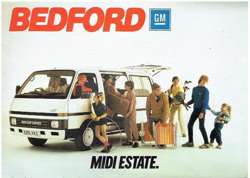 Minibus bedford midi - minibus, 1.8