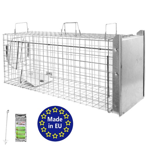 Gabbia trappola per - trappola, animali