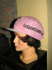 Vintage Cycling shirt jersey hat cap '70s for eroica maglia bici ciclismo 