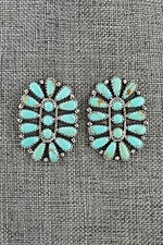 Turquoise and Sterling Silver