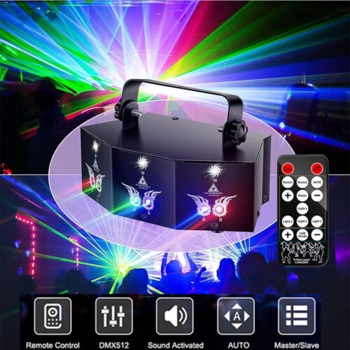 Proiettore laser occhi - proiettore, rgb