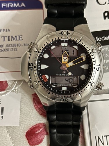 Citizen aqualand c500 - citizen,