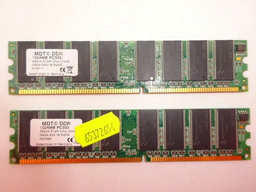 Mdt ddr1 333 mhz - mdt, gb