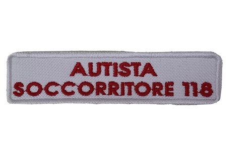 Toppa patch soccorritore - toppa,