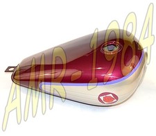 Serbatoio benzina colore rosso - colore,