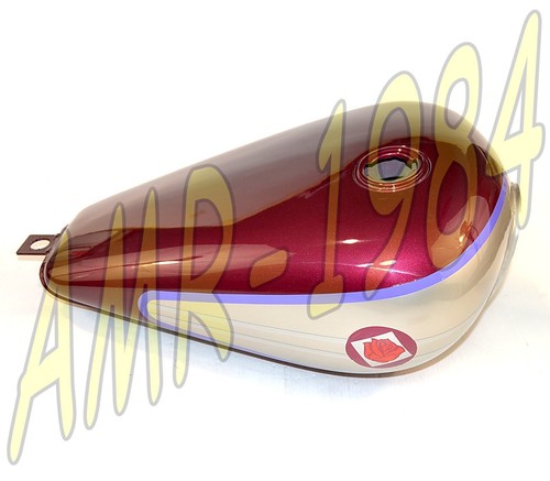 Serbatoio benzina colore rosso - serbatoio,