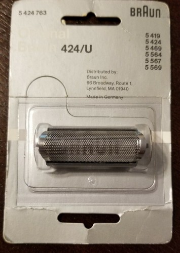 Men braun shaver foil 424 - men's,