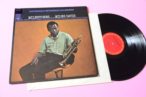 Miles davis milestones kcs - miles,