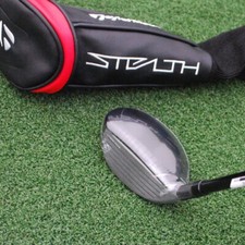 TaylorMade 2022 Stealth Rescue Hybrid 3h 19º Stiff Flex - NUOVO